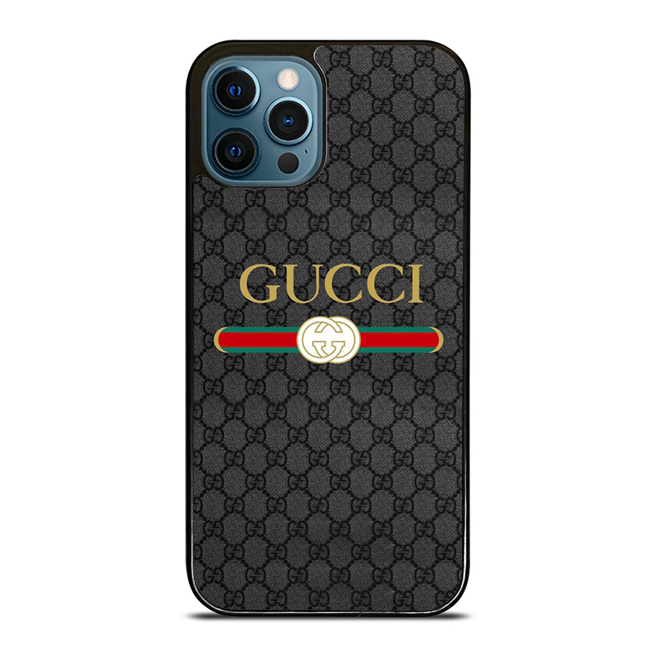 GUCCI LOGO ICON PATTERN iPhone 12 Pro Max Case Cover